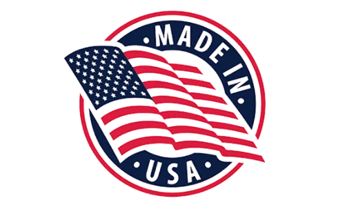 Made in USA Quality Badge