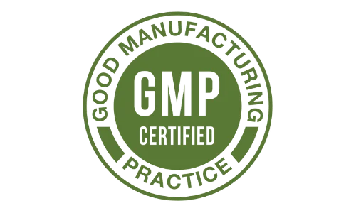 GMP Certified Quality Badge