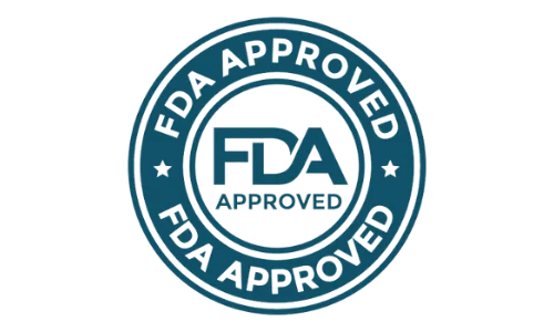 FDA Approved Facility Badge