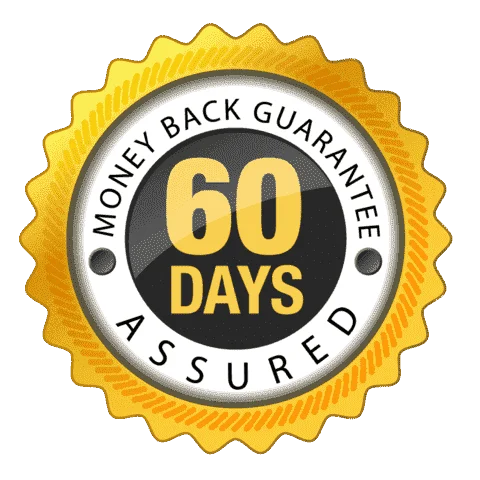 60-Day Money-Back Guarantee Assured Seal