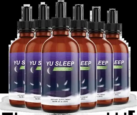 Yu Sleep 6 Month Supply - 6 Bottles