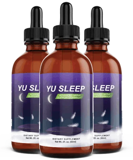 Yu Sleep 3 Month Supply - 3 Bottles